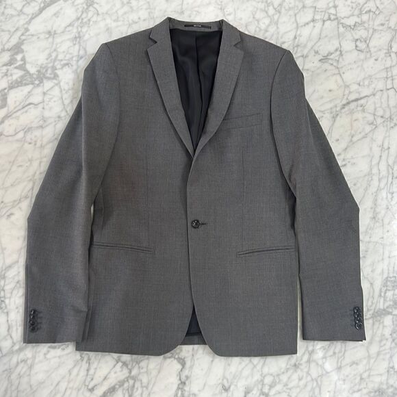NWOT Filippa K Gray Blazer Jacket, Men’s Size 38 US - Picture 1 of 12